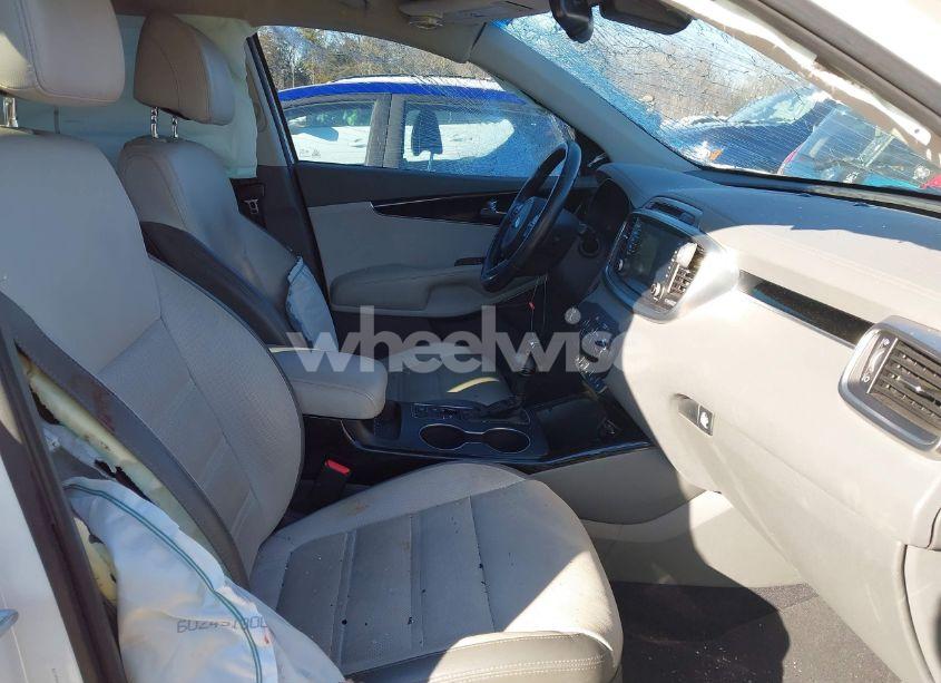Photo 5 of 2017 Kia Sorento 3.3L SX (VIN 5XYPK4A5XHG314075)