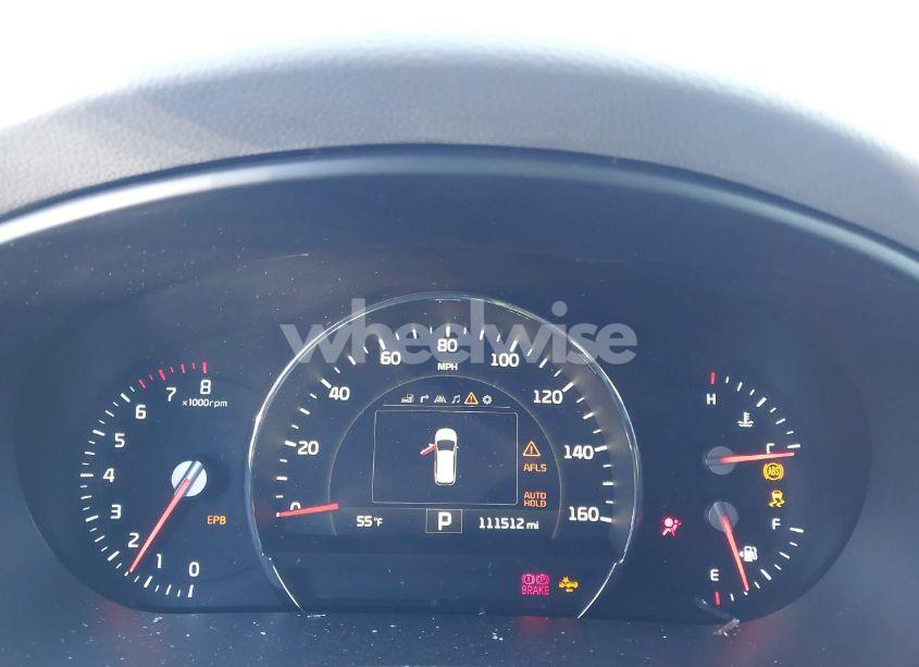 Photo 7 of 2017 Kia Sorento 3.3L SX (VIN 5XYPK4A5XHG314075)