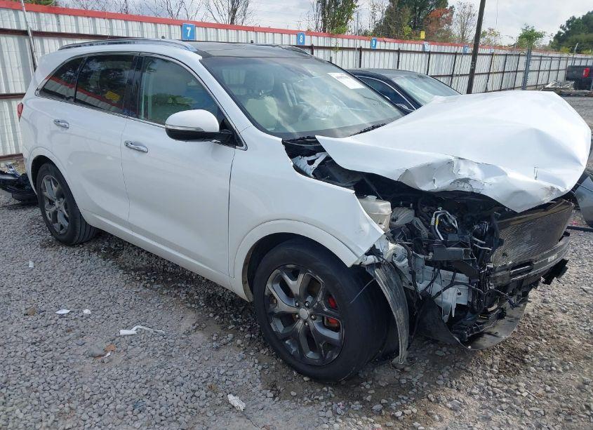 2018 Kia Sorento 3.3L SX (VIN 5XYPK4A5XJG418555) main photo