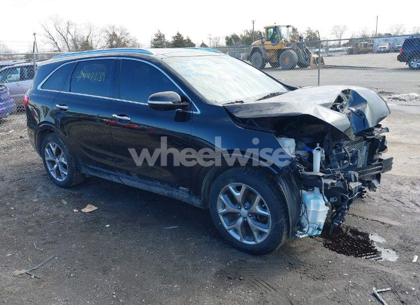 2016 Kia Sorento 2.0T SXL (VIN 5XYPKDA15GG128326) main photo