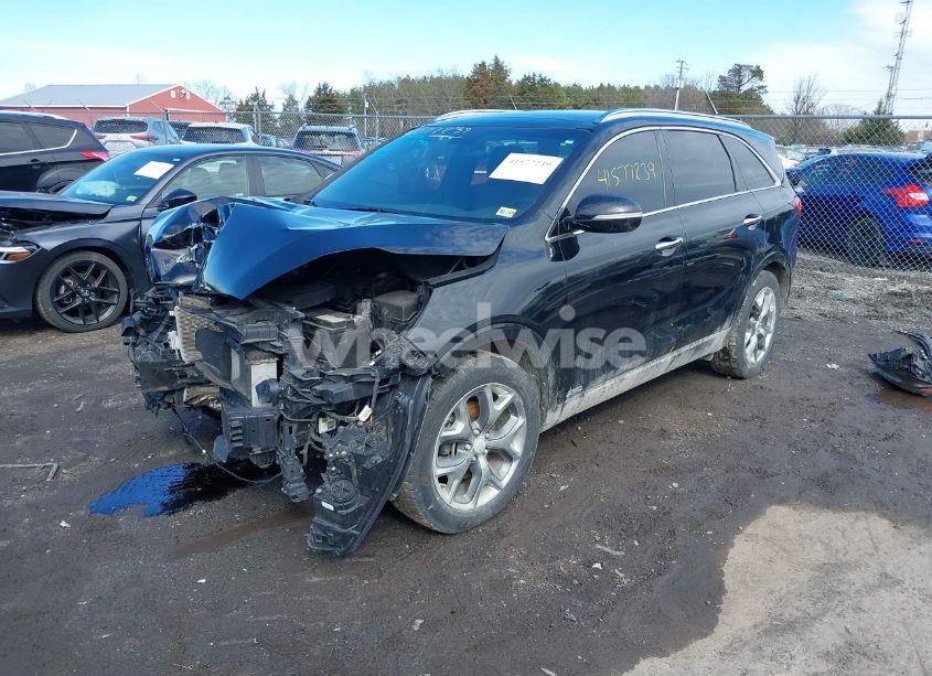 Photo 2 of 2016 Kia Sorento 2.0T SXL (VIN 5XYPKDA15GG128326)