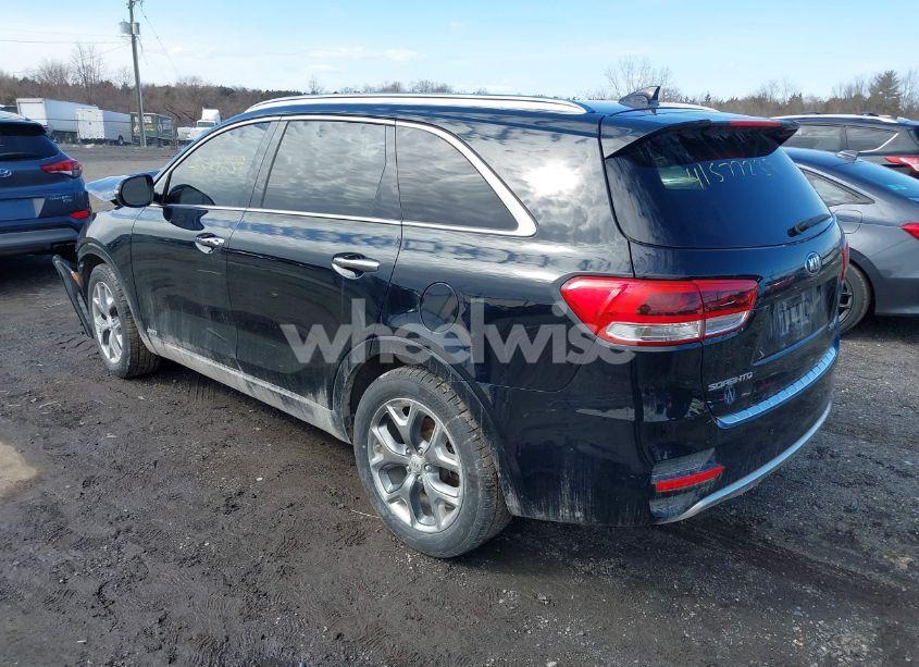 Photo 3 of 2016 Kia Sorento 2.0T SXL (VIN 5XYPKDA15GG128326)