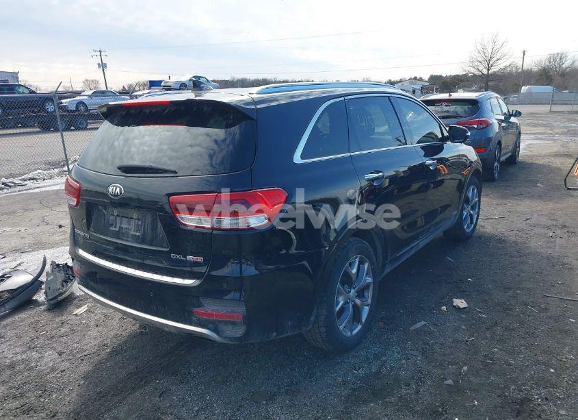 Photo 4 of 2016 Kia Sorento 2.0T SXL (VIN 5XYPKDA15GG128326)