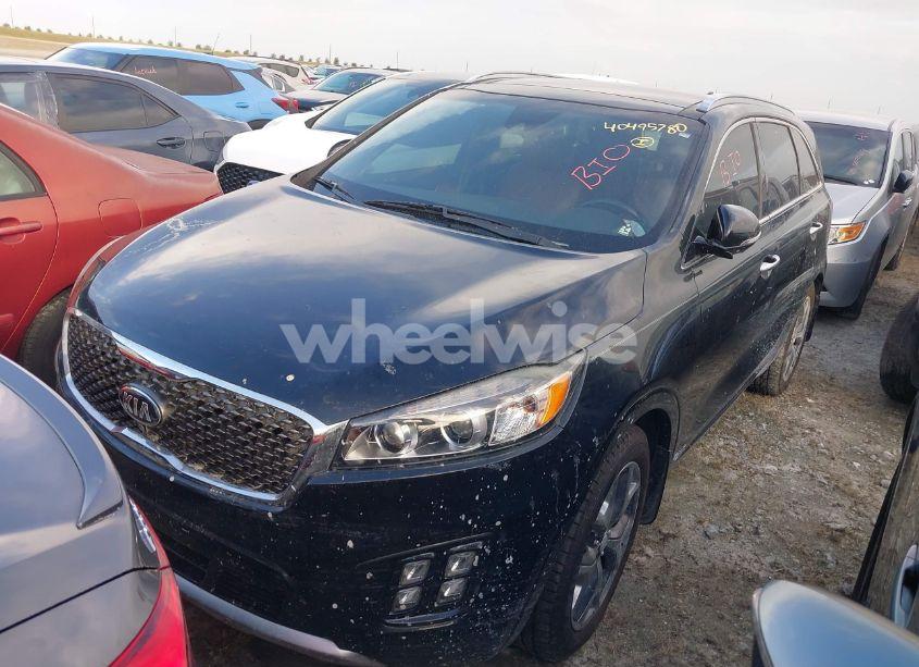 Photo 2 of 2016 Kia Sorento 2.0T SXL (VIN 5XYPKDA19GG042405)