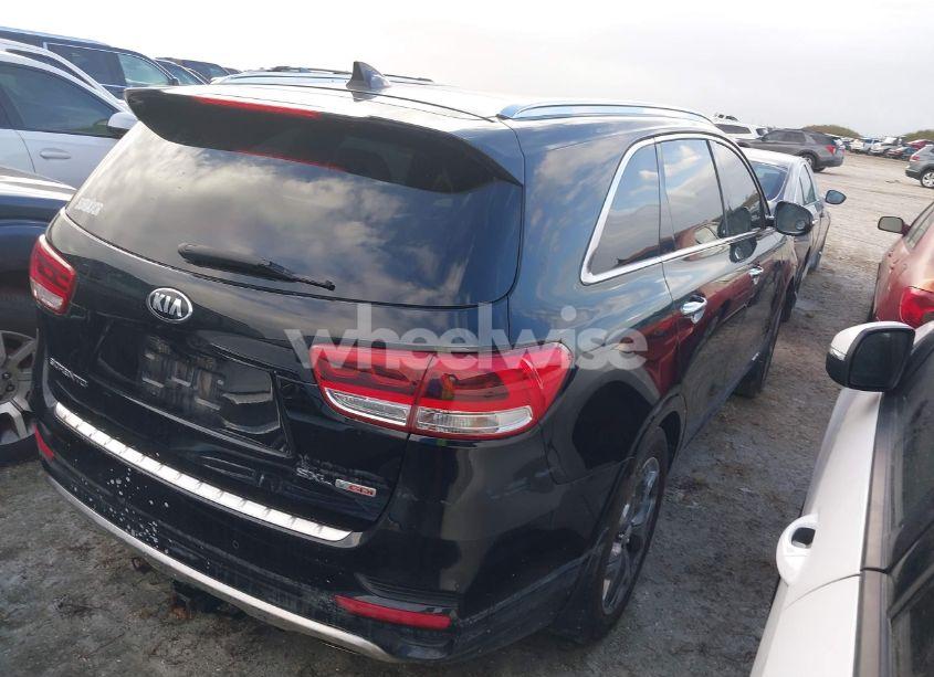 Photo 4 of 2016 Kia Sorento 2.0T SXL (VIN 5XYPKDA19GG042405)