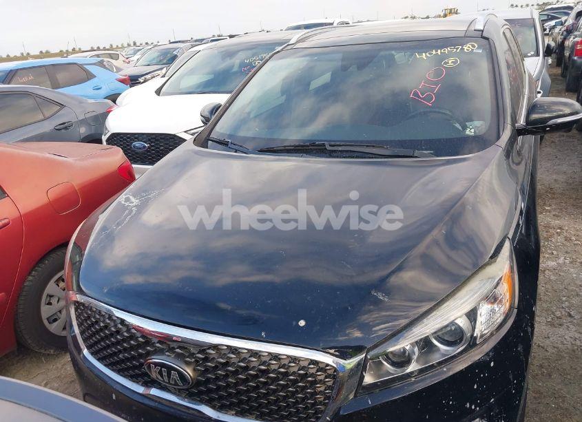 Photo 6 of 2016 Kia Sorento 2.0T SXL (VIN 5XYPKDA19GG042405)