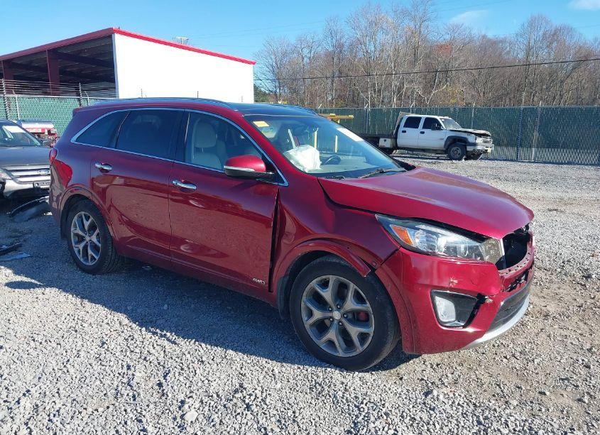 2016 Kia Sorento 3.3L SX (VIN 5XYPKDA50GG087090) main photo