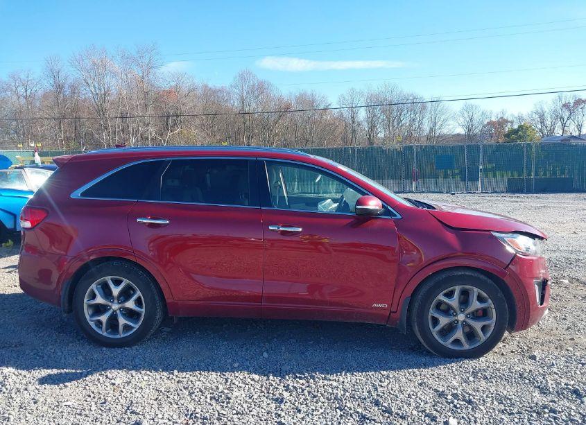Photo 14 of 2016 Kia Sorento 3.3L SX (VIN 5XYPKDA50GG087090)