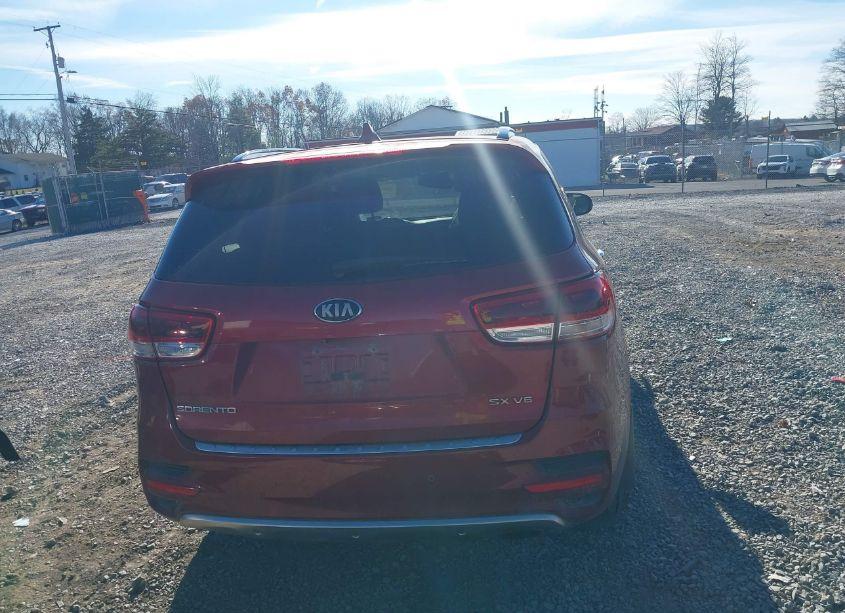 Photo 17 of 2016 Kia Sorento 3.3L SX (VIN 5XYPKDA50GG087090)