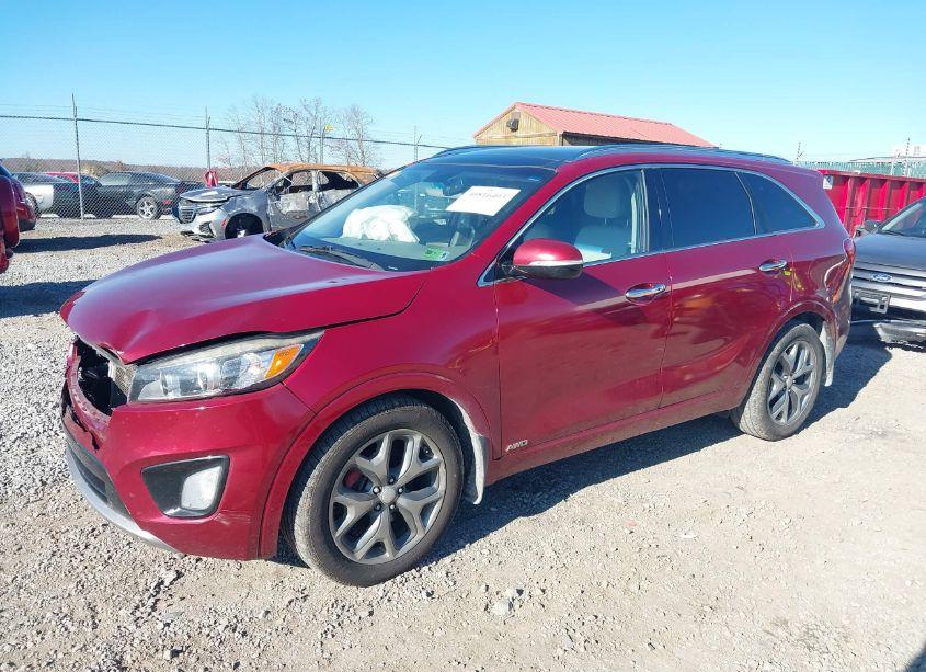 Photo 2 of 2016 Kia Sorento 3.3L SX (VIN 5XYPKDA50GG087090)