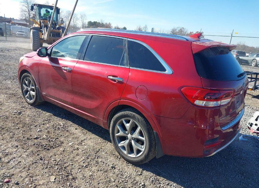 Photo 3 of 2016 Kia Sorento 3.3L SX (VIN 5XYPKDA50GG087090)