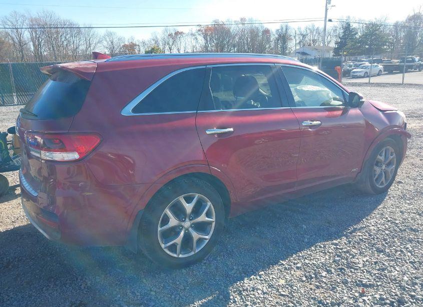 Photo 4 of 2016 Kia Sorento 3.3L SX (VIN 5XYPKDA50GG087090)