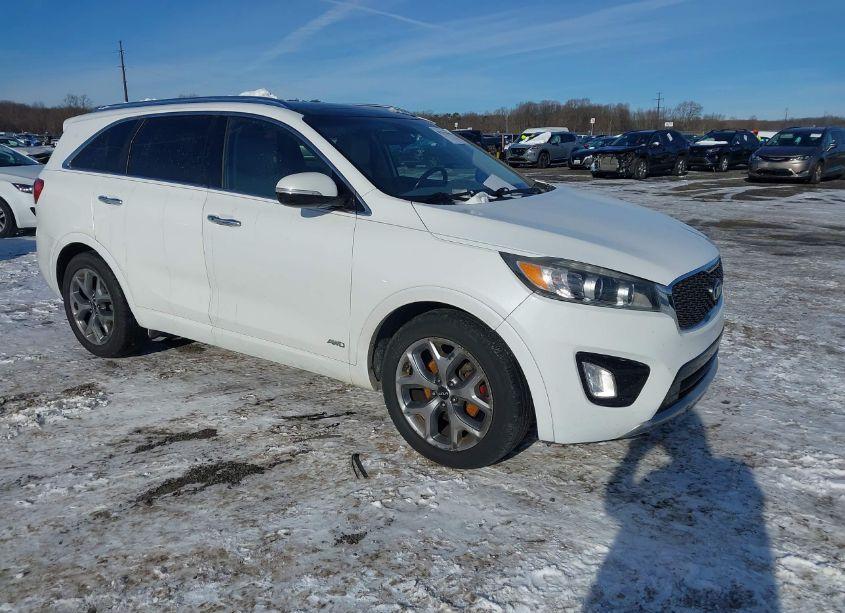 2016 Kia Sorento 3.3L SX (VIN 5XYPKDA50GG111419) main photo