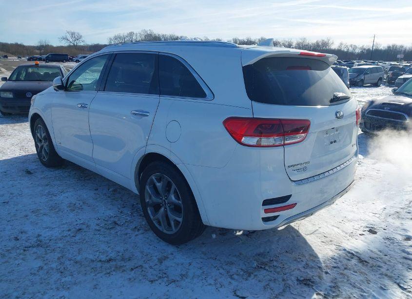 Photo 3 of 2016 Kia Sorento 3.3L SX (VIN 5XYPKDA50GG111419)