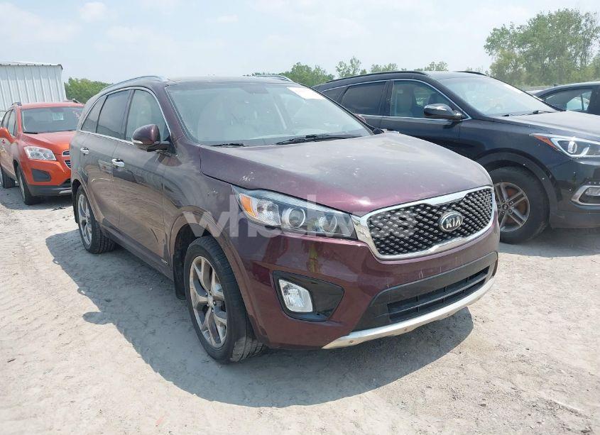 2016 Kia Sorento 3.3L SX (VIN 5XYPKDA50GG122419) main photo