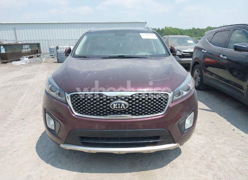 Photo 12 of 2016 Kia Sorento 3.3L SX (VIN 5XYPKDA50GG122419)
