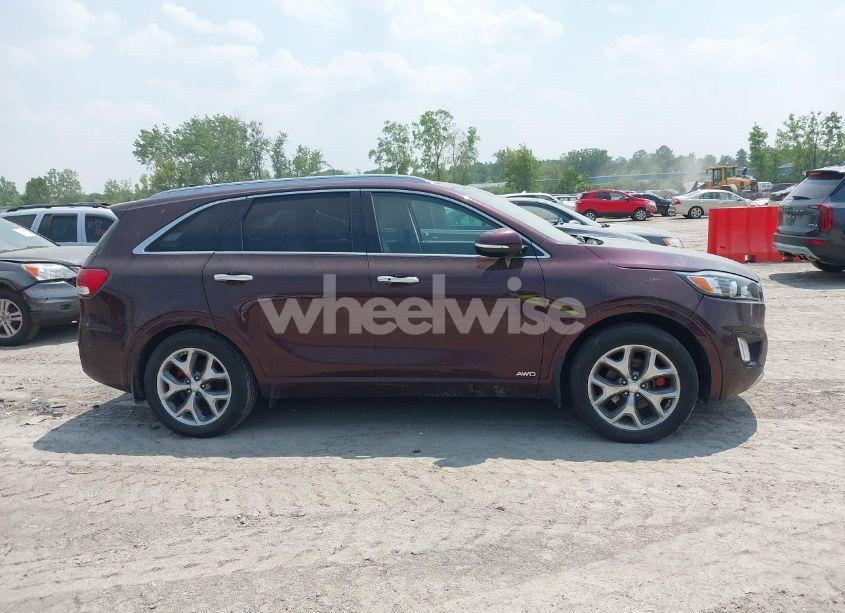 Photo 13 of 2016 Kia Sorento 3.3L SX (VIN 5XYPKDA50GG122419)