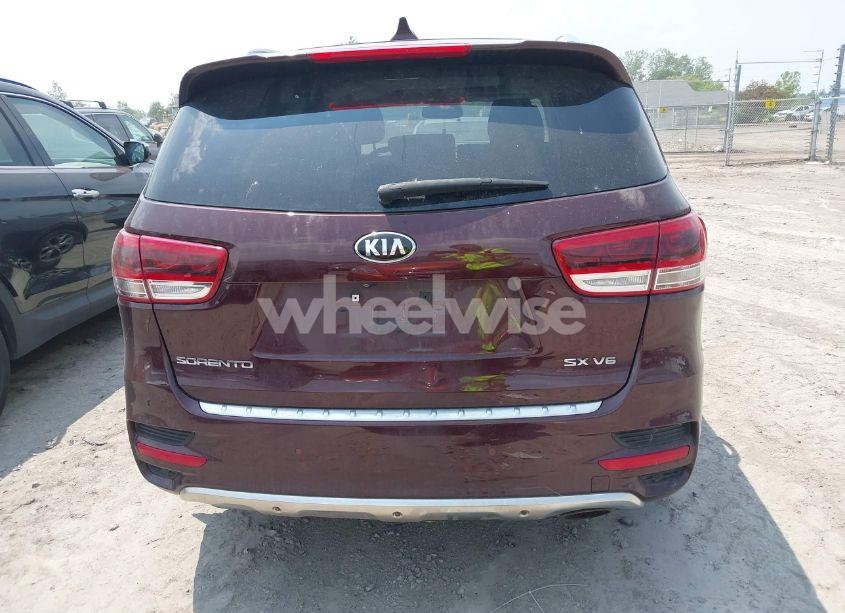 Photo 16 of 2016 Kia Sorento 3.3L SX (VIN 5XYPKDA50GG122419)
