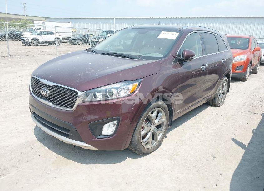 Photo 2 of 2016 Kia Sorento 3.3L SX (VIN 5XYPKDA50GG122419)