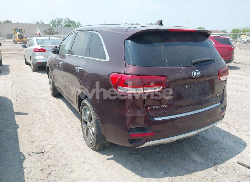 Photo 3 of 2016 Kia Sorento 3.3L SX (VIN 5XYPKDA50GG122419)
