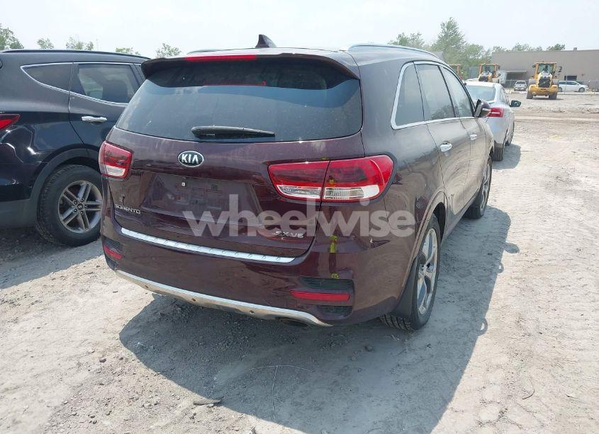 Photo 4 of 2016 Kia Sorento 3.3L SX (VIN 5XYPKDA50GG122419)