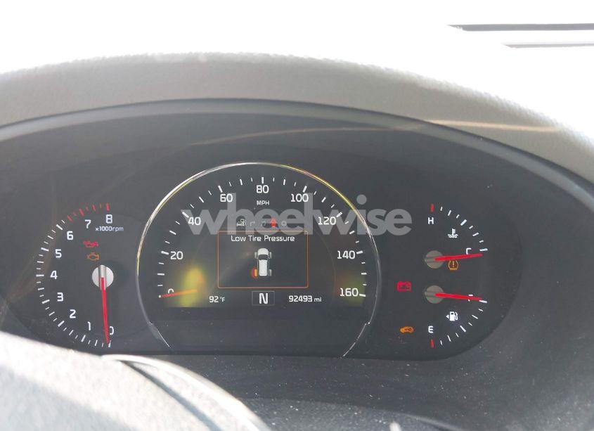 Photo 7 of 2016 Kia Sorento 3.3L SX (VIN 5XYPKDA50GG122419)