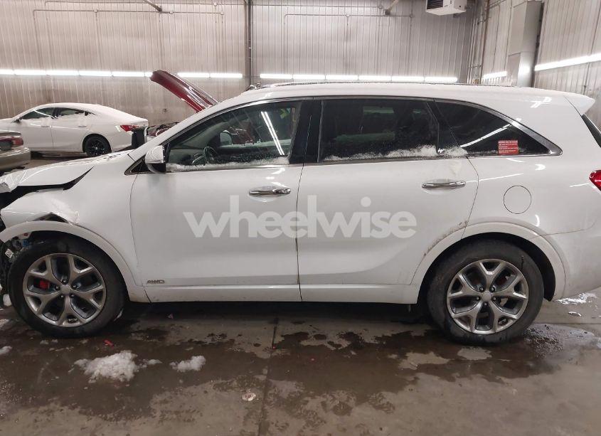 Photo 14 of 2017 Kia Sorento 3.3L SX (VIN 5XYPKDA50HG241931)