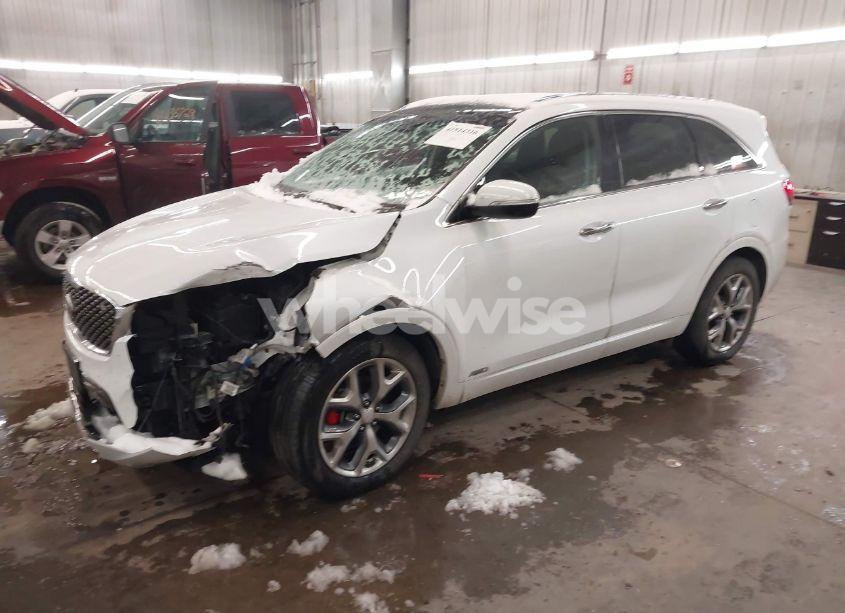 Photo 2 of 2017 Kia Sorento 3.3L SX (VIN 5XYPKDA50HG241931)