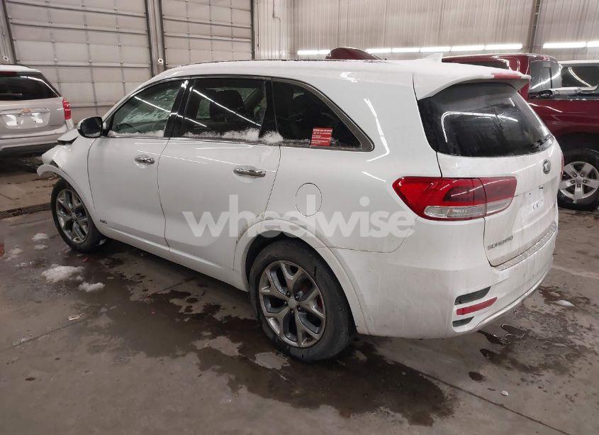 Photo 3 of 2017 Kia Sorento 3.3L SX (VIN 5XYPKDA50HG241931)
