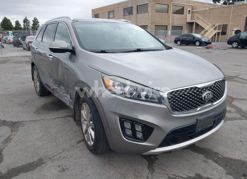 2017 Kia Sorento 3.3L SXL (VIN 5XYPKDA50HG295519) main photo