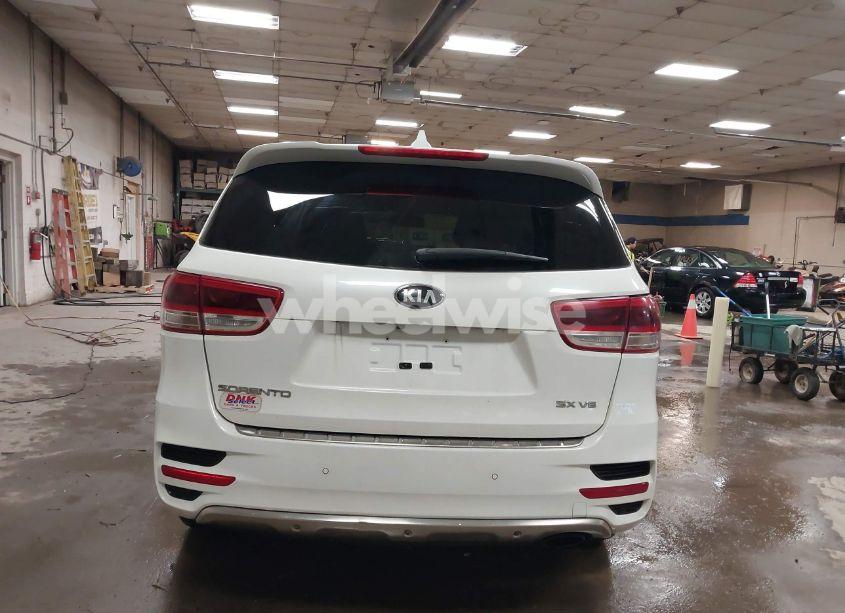 Photo 17 of 2016 Kia Sorento 3.3L SX (VIN 5XYPKDA51GG077698)