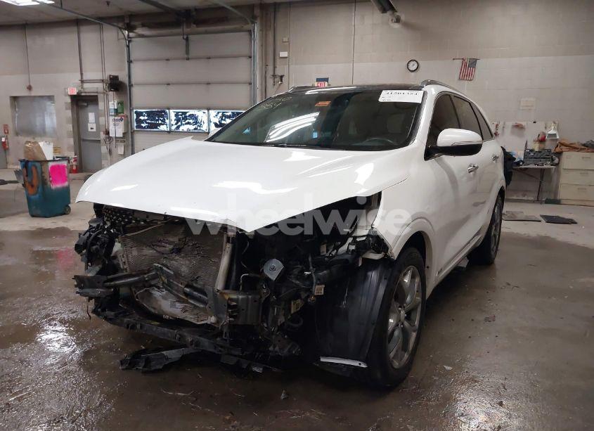 Photo 6 of 2016 Kia Sorento 3.3L SX (VIN 5XYPKDA51GG077698)