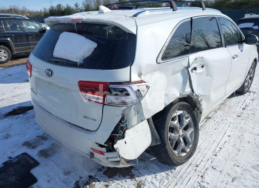Photo 6 of 2016 Kia Sorento 3.3L SX (VIN 5XYPKDA51GG108352)