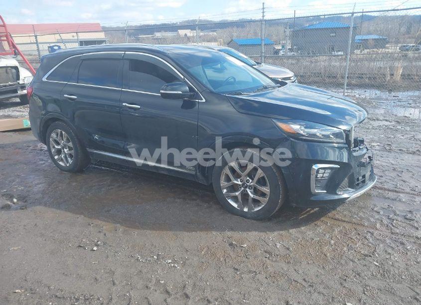 2019 Kia Sorento 3.3L SXL (VIN 5XYPKDA51KG462171) main photo