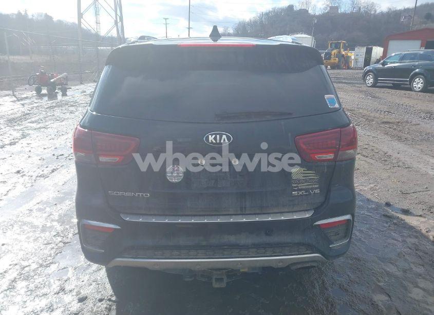 Photo 16 of 2019 Kia Sorento 3.3L SXL (VIN 5XYPKDA51KG462171)