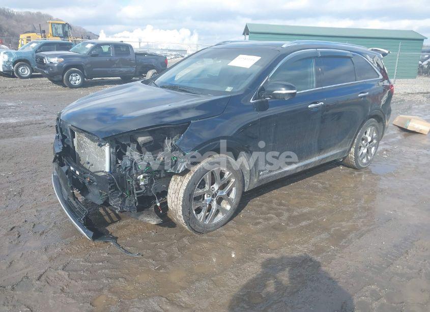 Photo 2 of 2019 Kia Sorento 3.3L SXL (VIN 5XYPKDA51KG462171)