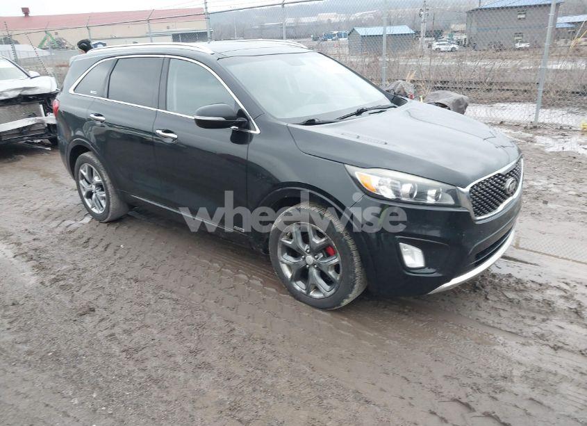 2016 Kia Sorento 3.3L SX (VIN 5XYPKDA52GG088175) main photo