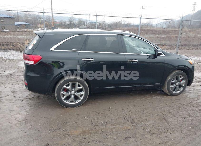 Photo 13 of 2016 Kia Sorento 3.3L SX (VIN 5XYPKDA52GG088175)