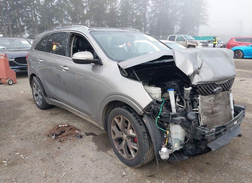 2016 Kia Sorento 3.3L SX (VIN 5XYPKDA52GG164803) main photo