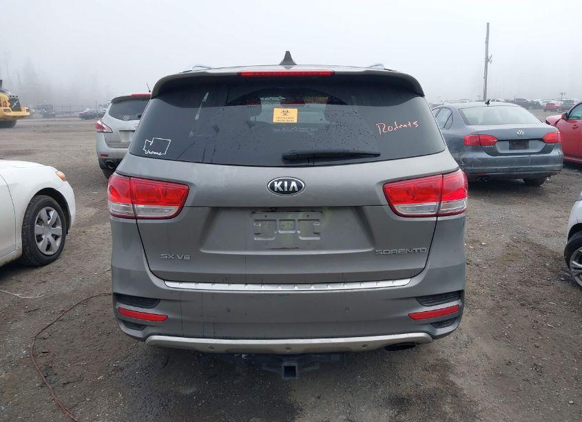 Photo 16 of 2016 Kia Sorento 3.3L SX (VIN 5XYPKDA52GG164803)