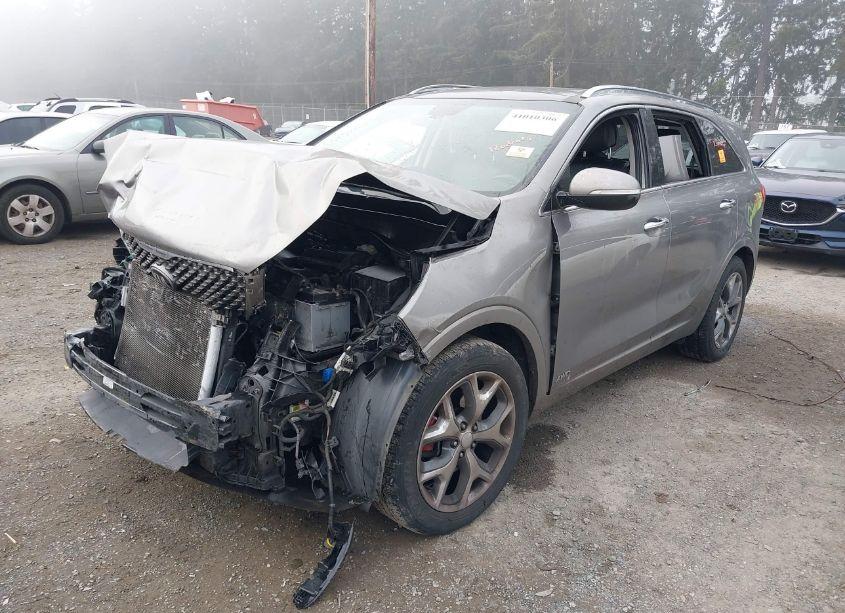 Photo 2 of 2016 Kia Sorento 3.3L SX (VIN 5XYPKDA52GG164803)