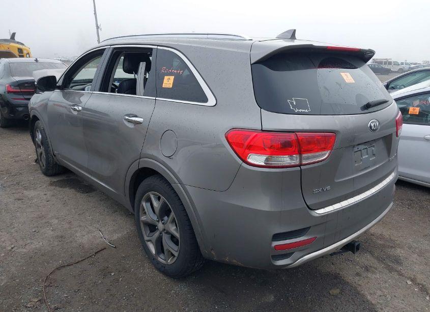 Photo 3 of 2016 Kia Sorento 3.3L SX (VIN 5XYPKDA52GG164803)