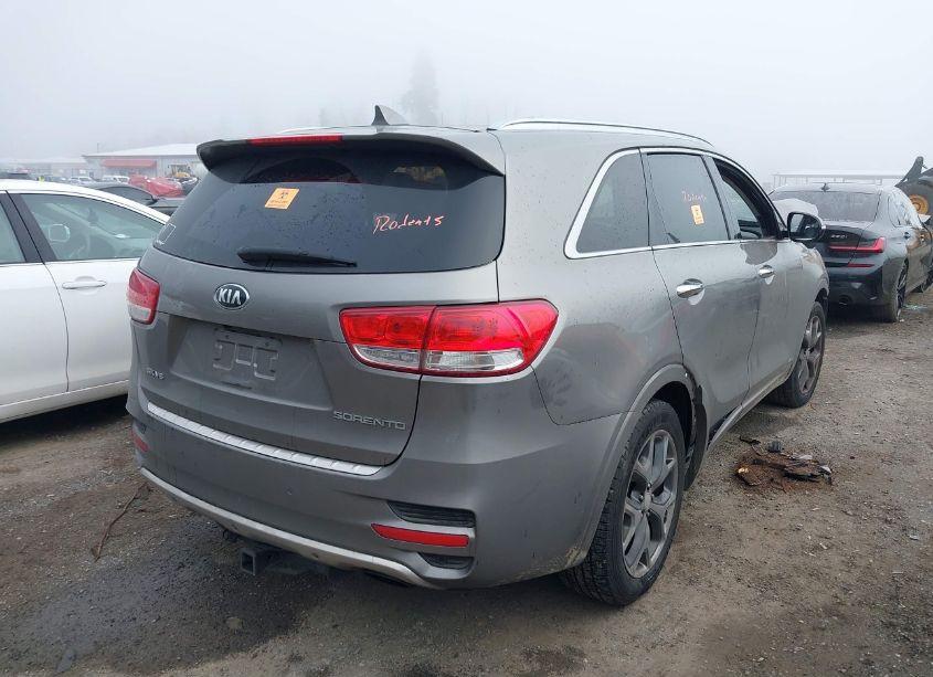 Photo 4 of 2016 Kia Sorento 3.3L SX (VIN 5XYPKDA52GG164803)