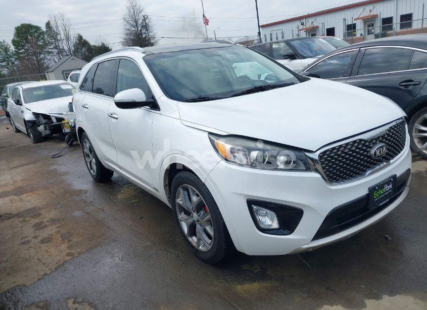 2017 Kia Sorento 3.3L SX (VIN 5XYPKDA52HG321103) main photo
