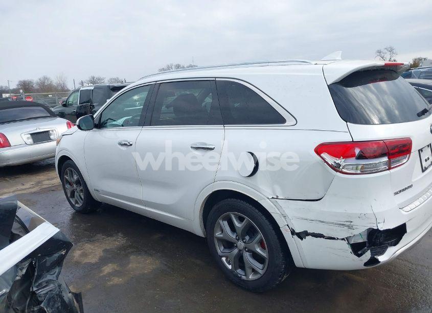 Photo 14 of 2017 Kia Sorento 3.3L SX (VIN 5XYPKDA52HG321103)