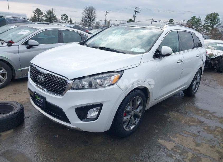 Photo 2 of 2017 Kia Sorento 3.3L SX (VIN 5XYPKDA52HG321103)
