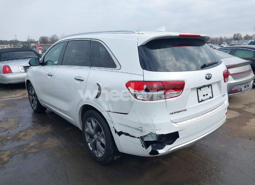 Photo 3 of 2017 Kia Sorento 3.3L SX (VIN 5XYPKDA52HG321103)