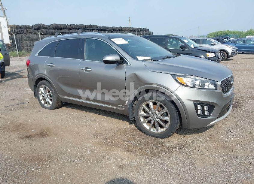 2016 Kia Sorento 3.3L SXL (VIN 5XYPKDA53GG089173) main photo