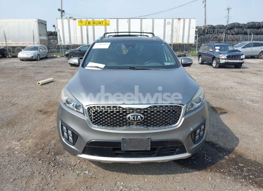 Photo 11 of 2016 Kia Sorento 3.3L SXL (VIN 5XYPKDA53GG089173)