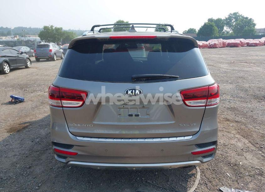 Photo 15 of 2016 Kia Sorento 3.3L SXL (VIN 5XYPKDA53GG089173)